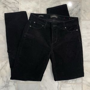 Talbots Flawless Five Pocket Black Cords